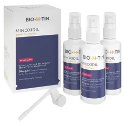 Minoxidil -Pharma 20 mg/ml Spray für Frauen, 3X60 ml^BIO-H-TIN Clearance