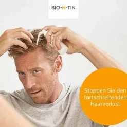 BIO-H-TIN Mittel Gegen Haarausfall-Minoxidil -Pharma 50 mg/ml Spray für Männer, 3X60 ml