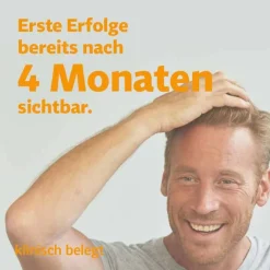 BIO-H-TIN Mittel Gegen Haarausfall-Minoxidil -Pharma 50 mg/ml Spray für Männer, 3X60 ml