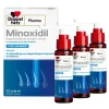 DoppelherzPharma MINOXIDIL 50 mg/ml Lösung für Männer, 3X60 ml- Mittel Gegen Haarausfall