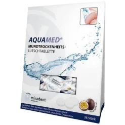 Miradent Mundpflege-Aquamed Mundtrockenheitslutschtablette, 60 g