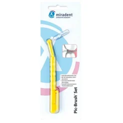 Interd.Bürste Pic-Brush 1er Set gelb, 1 St^Miradent Clearance
