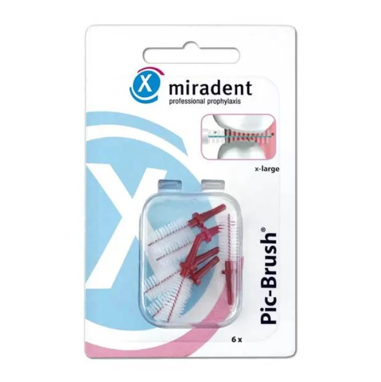 Interdentalbürste Pic-Brush x-large bor., 6 St^Miradent Outlet
