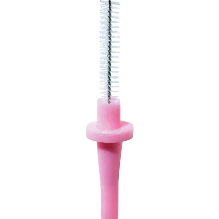 Miradent Interdentalbürste Pic-Brush xx-fein pink, 6 St- Zwischenraumreinigung