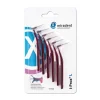 Miradent Zwischenraumreinigung-Interdentalbürste I-Prox L 0,8 mm bordea., 6 St