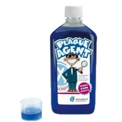 Miradent Mundpflege-Plaquetest Lösung Agent, 500 ml