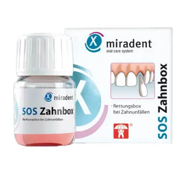 Miradent Sonstige Zahnpflegeprodukte-SOS Zahnbox® zur Zahnrettung, 1 St