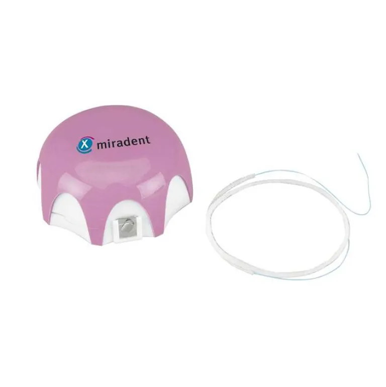 Zahnseide Mirafloss Implant chx fine, 50X15 cm^Miradent New