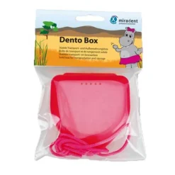 Zahnspangenbox Dento Box I pink, 1 St^Miradent Best