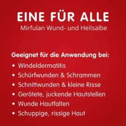 ® Wund- und Heilsalbe, 50 g^Mirfulan Hot