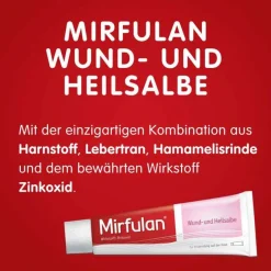 ® Wund- und Heilsalbe, 50 g^Mirfulan Hot