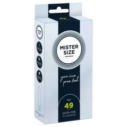 Mister Size Kondome-49 Kondome, 10 St