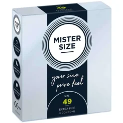 49 Kondome, 3 St^Mister Size Online