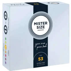 Mister Size 53 Kondome, 36 St- Kondome