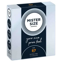 Mister Size 57 Kondome, 3 St- Kondome