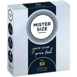 Mister Size Kondome-53 Kondome, 3 St