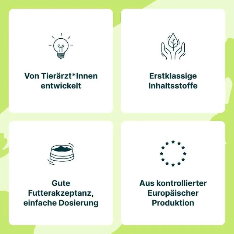 Ergänzungsfuttermittel Pulver für Hunde / Katzen, 150 g^Mobeel Clearance