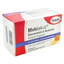 Mobiakut Glucosamin & Hyaluron Gelenk-Kapseln, 90 St- Glucosamin-Chondroitin