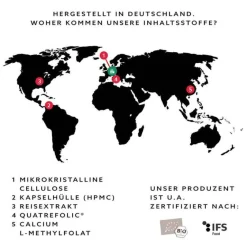 Premium Folsäurekomplex, 120 St^Molekuel Best