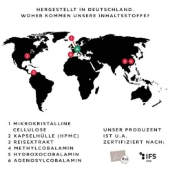 Molekuel Premium Vitamin B12-Komplex, 120 St- Vitamin B12 (Cobalamin)