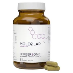 Berberine Mineral-Complex Kapseln, 60 St^Moleqlar Best