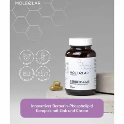Berberine Mineral-Complex Kapseln, 60 St^Moleqlar Best