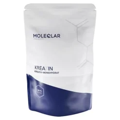 Moleqlar Kreatin Creatine Monohydrate Pulver, 300 g- Kreatin|Kreatin