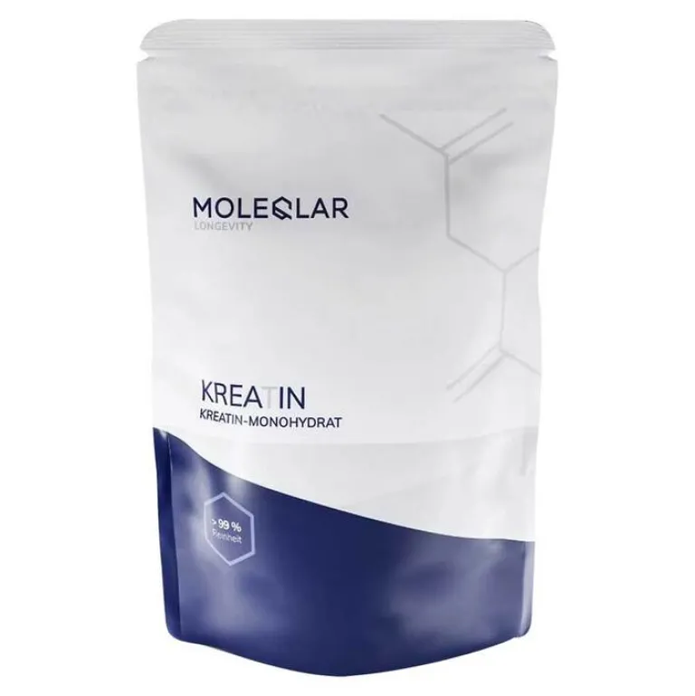 Moleqlar Kreatin Creatine Monohydrate Pulver, 300 g- Kreatin|Kreatin