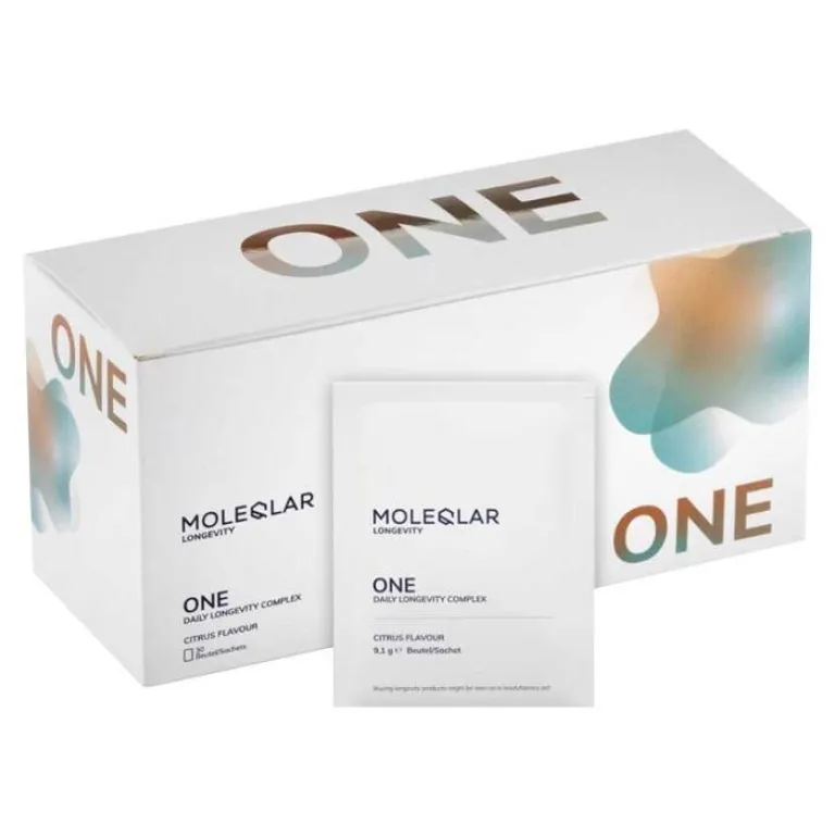 MoleQlar Grüner Tee|Hyaluronsäure-Longevity One Beutel, 30 St