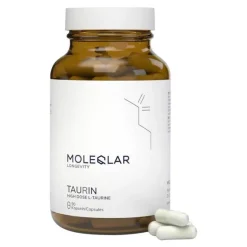 Taurin high Dose L-Taurine Kapseln, 90 St^Moleqlar Outlet