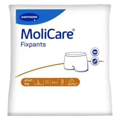Molicare Windeln & Pants-® Fixpants short leg L, 3 St