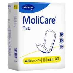 Pad 3 Tropfen, 30 St^Molicare Discount