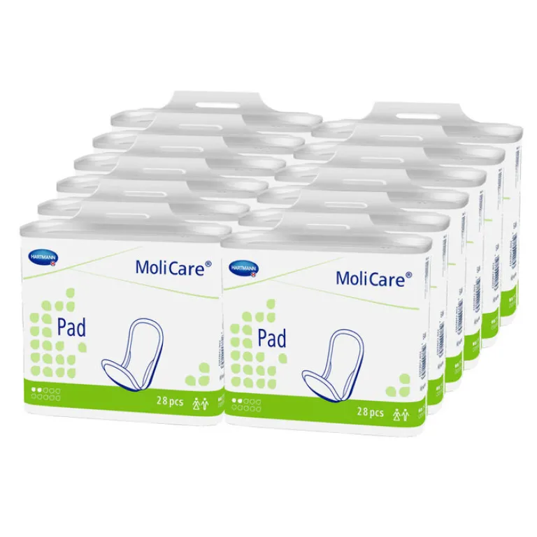 Molicare Ein- & Vorlagen-Pad 2 Tropfen, 12X28 St