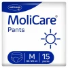 Molicare Pants Day Inkontinenzhosen Größe M, 15 St- Windeln & Pants