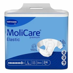 ® Premium Elastic Slip 9 Tropfen Größe L, 24 St^Molicare New