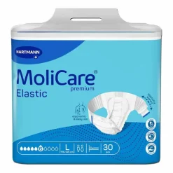 Molicare Windeln & Pants-® Premium Elastic Slip 6 Tropfen Größe L, 30 St