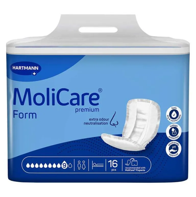 Molicare ® premium Form 9 Tropfen, 16 St- Ein- & Vorlagen
