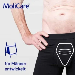 Premium Men Pad 2 Tropfen, 14 St^Molicare Hot