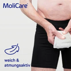 Premium Men Pad 2 Tropfen, 14 St^Molicare Hot