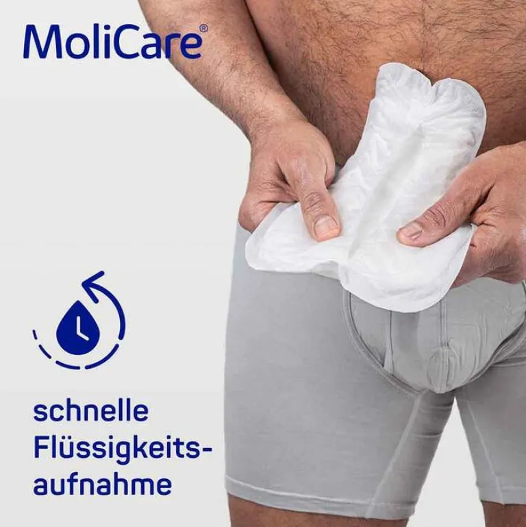 Premium Men Pad 4 Tropfen, 14 St^Molicare Clearance