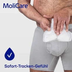 Premium Men Pad 4 Tropfen, 14 St^Molicare Clearance