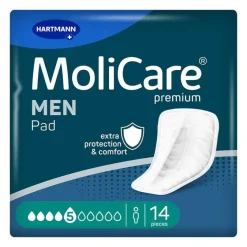 Molicare Ein- & Vorlagen-Premium Men Pad 5 Tropfen, 14 St
