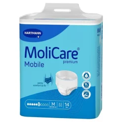 Premium Mobile 6 Tropfen Größe M, 14 St^Molicare Best