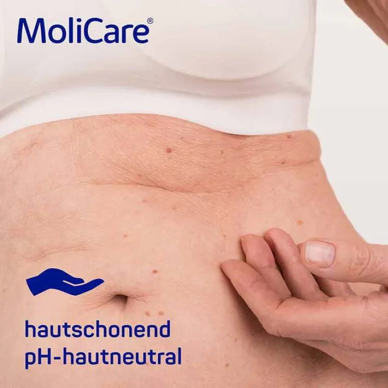 Molicare Alltagshilfen|Duschen & Waschen-® Skin Feuchtpflegetücher, 50 St