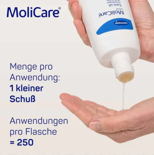Molicare ® Skin Hautpflegeöl, 500 ml- Körperöle