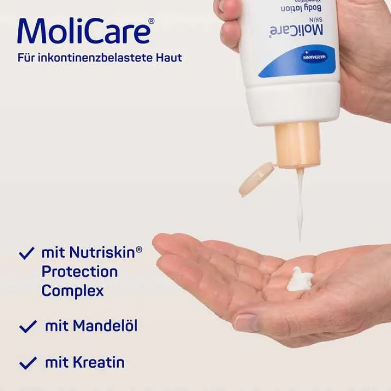 ® Skin Körperlotion, 250 ml^Molicare Best