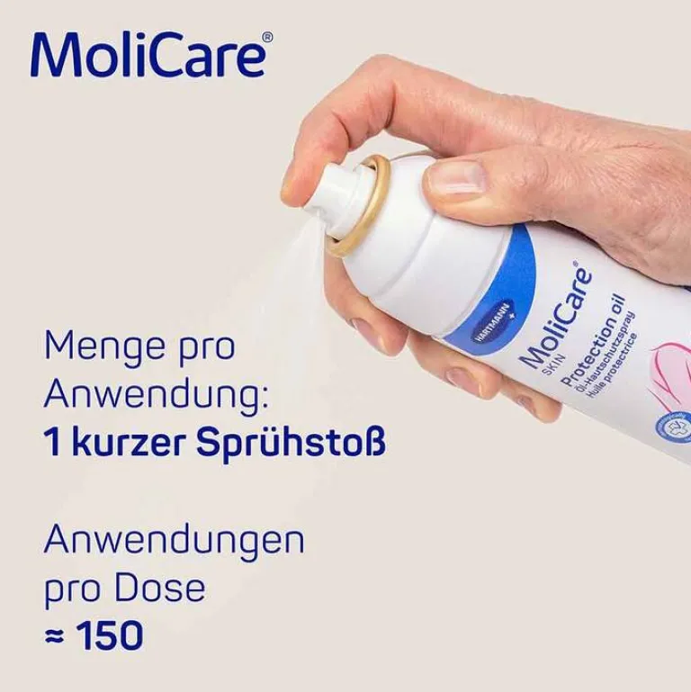 ® Skin Öl-Hautschutzspray, 200 ml^Molicare Best