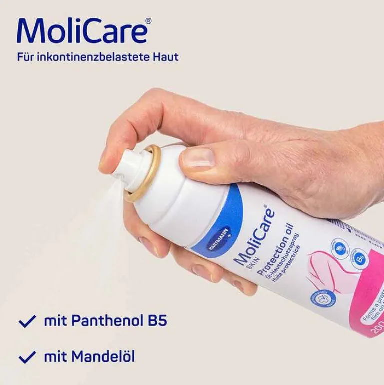 ® Skin Öl-Hautschutzspray, 200 ml^Molicare Best