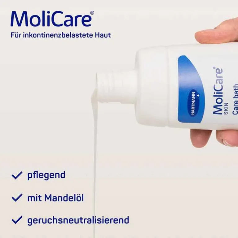 Molicare Duschen & Waschen-® Skin Pflegebad, 500 ml