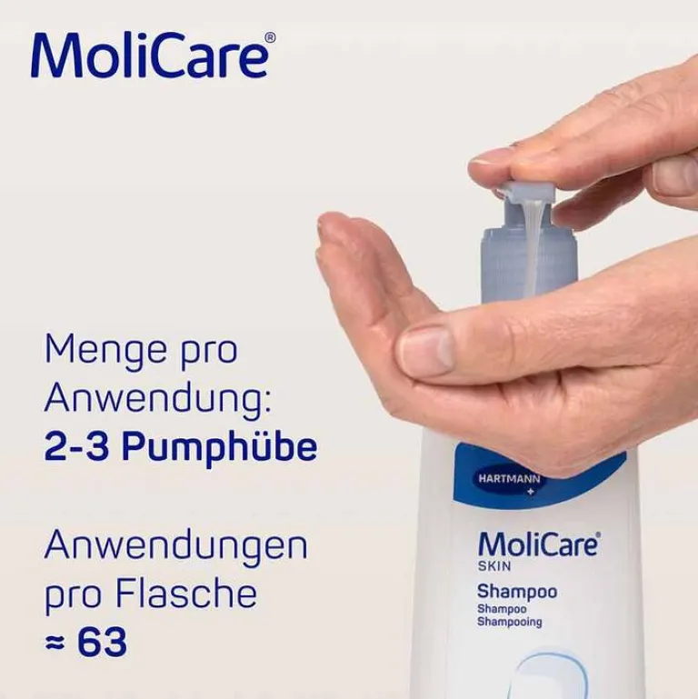 Molicare ® Skin Shampoo, 500 ml- Duschen & Waschen